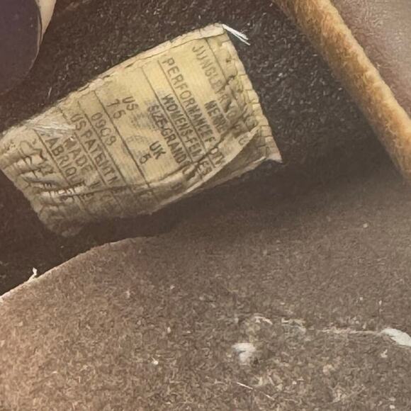 Merrell Shoes Womens 7.5 Jungle Primo Clogs Brown Leather Slip On Low Top Shoes - Picture 6 of 10